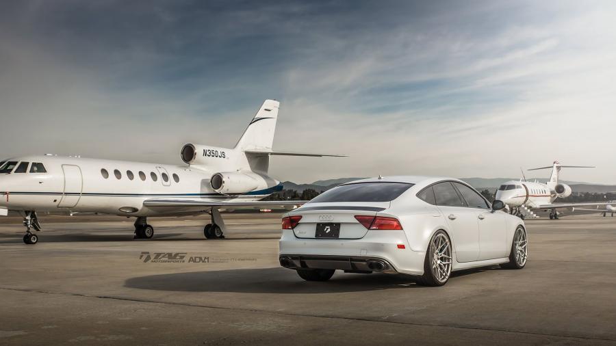  Audi RS7 Sportback by TAG Motorsports on ADV.1 Wheels (ADV7MV2CS) 2016 года  (фото 3 из 10)